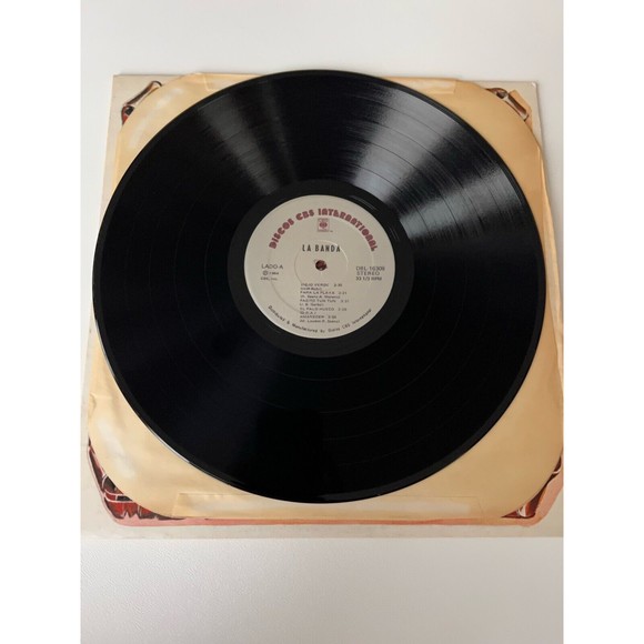 La Banda Self Titled 1984 LP Discos CBS DBL-16309 EX - Picture 4 of 7